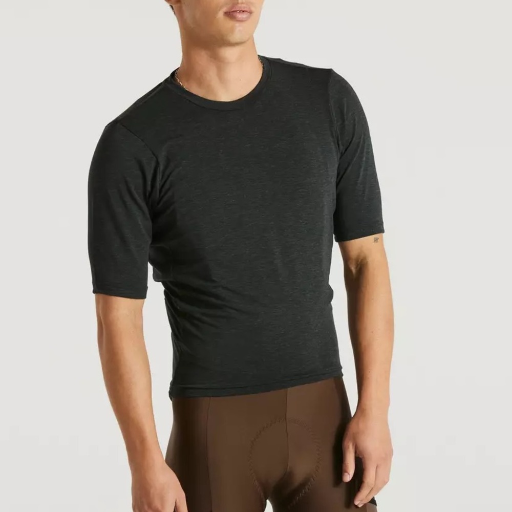 Specialized Black Short Sleeve Tee